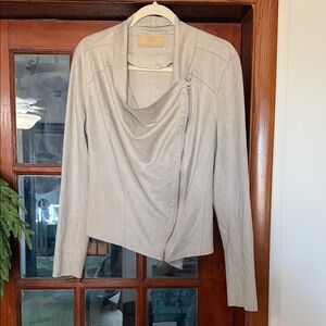 Blank NYC Light Gray Jacket